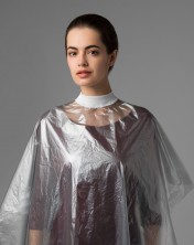 Пеньюар стандарт прозрачный (р-р 160х100) Чистовье, 50 шт.