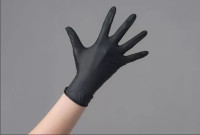 Перчатки нитриловые NitriMax, M, Черный, 100 шт/упк Чистовье 
