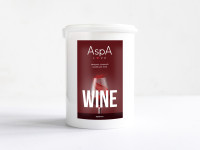 Скраб сахарно - соляной для тела Вино AspA Love, 1 кг.