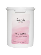 Скраб сахарно - соляной для тела Вино AspA Love, 1 кг.
