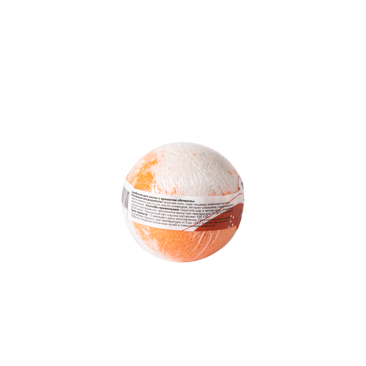 Бомбочка для ванн Апероль (сладкий апельсин) 120 гр SPA №1 Спа номер 1 