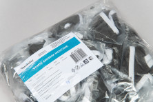 Трусики бикини женские из спанбонда, 44-48, черный, 25 шт/упк Чистовье