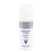 CC-крем защитный SPF-20 Multifunctional CC Cream, "ARAVIA Professional", 150 мл.