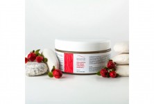 Гель-маска экспресс-лифтинг с экстрактами ромашки, чистотела для лица ВЕЛИНИЯ, 100 мл.