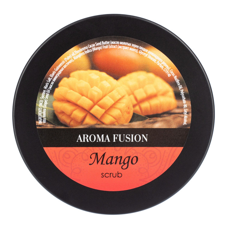 Сахарный скраб Манго 150 гр, Арома Фьюжн AROMA FUSION