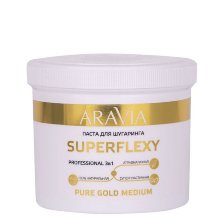 Паста для шугаринга SUPERFLEXY PURE GOLD, ARAVIA Professional, 750 г