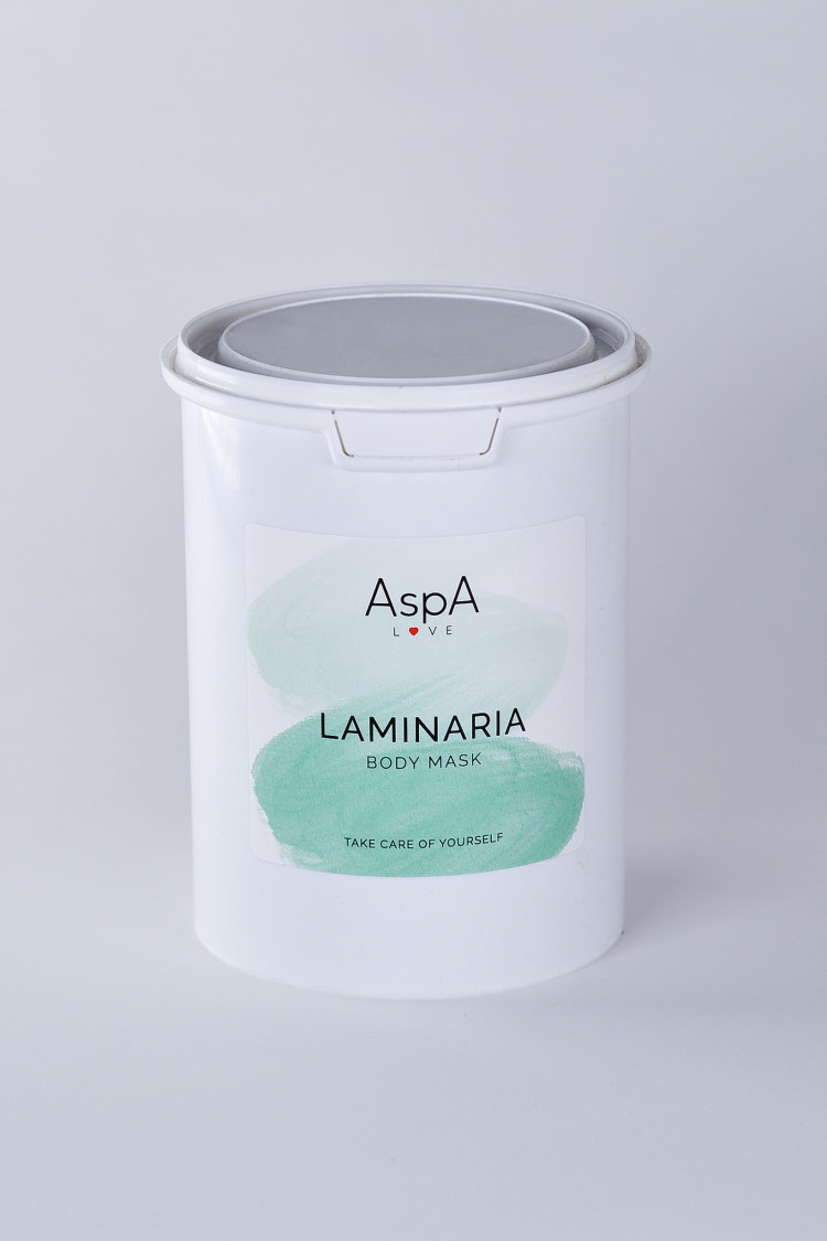 Маска из ламинарии для обертывания, микронизированная AspA Love, 300 гр