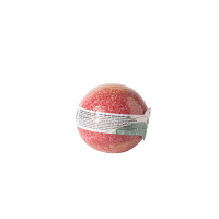 Бомбочка для ванн От Шефа (нежный парфюмированный аромат, бомбочка с золотыми блесточками и углем) 120 гр SPA №1 Спа номер 1