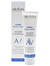 Маска-филлер увлажняющая с гиалуроновой кислотой Hydra Boost Mask, "ARAVIA Laboratories", 100 мл.