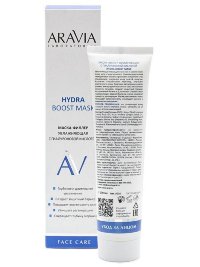 Маска-филлер увлажняющая с гиалуроновой кислотой Hydra Boost Mask, "ARAVIA Laboratories", 100 мл.