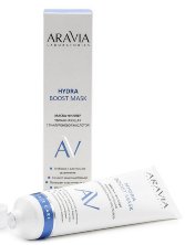 Маска-филлер увлажняющая с гиалуроновой кислотой Hydra Boost Mask, &quot;ARAVIA Laboratories&quot;, 100 мл.
