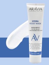 Маска-филлер увлажняющая с гиалуроновой кислотой Hydra Boost Mask, &quot;ARAVIA Laboratories&quot;, 100 мл.