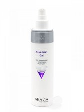 Гель очищающий с фруктовыми кислотами AHA - Fruit Gel, "ARAVIA Professional", 250 мл.