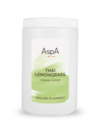 Скраб кремовый для тела Тайский Лемонграсс AspA Love, 1000 гр