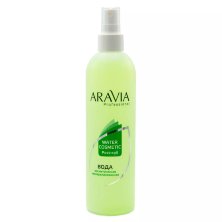 Вода косметическая минерализованная с мятой и витаминами ARAVIA Professional, 300 мл.
