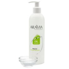 Масло после депиляции с экстрактом мяты, &quot;ARAVIA Professional&quot; , 300 мл.