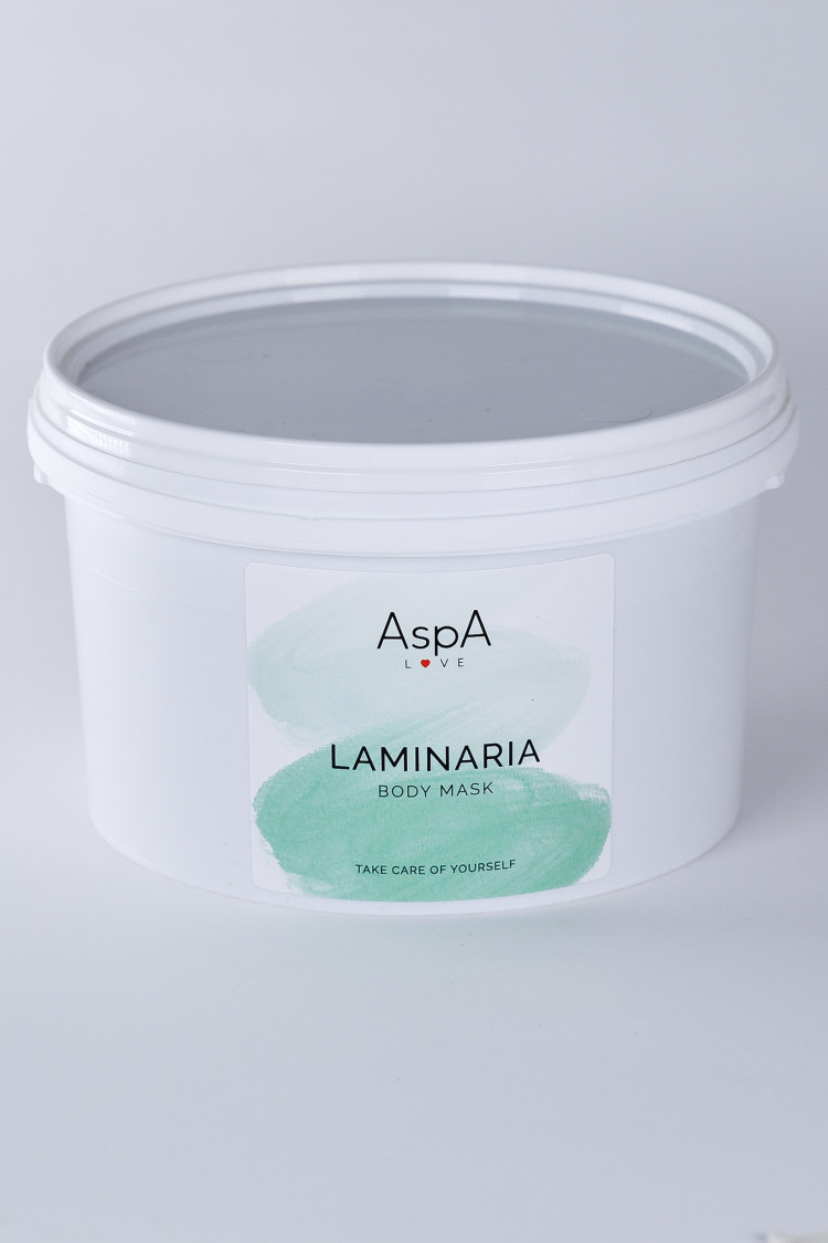 Маска из ламинарии для обертывания, микронизированная AspA Love, 600 гр