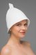 Шапочка для сауны семислойная спанлейс Чистовье