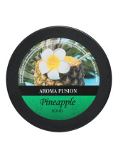 Сахарный скраб Ананас  150г Арома Фьюжн AROMA FUSION