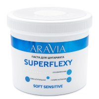 Паста для шугаринга SUPERFLEXY Soft Sensitive, "ARAVIA Professional", 750 г.