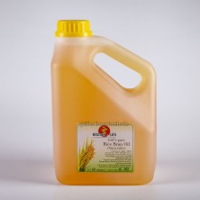 100% натуральное масло рисовых отрубей, (рафинированное) Aroma-SPA, 2 л.