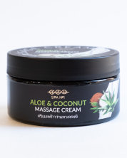Крем для массажа Кокос Алоэ 200 мл, СПА№1 спа номер 1