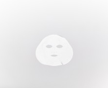 Маска косметологическая полиэтилен Чистовье (прозрачная), 25 шт