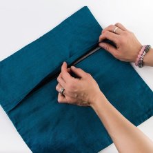 Наволочка на подушку Бали ( цветы р-р 39*39) 