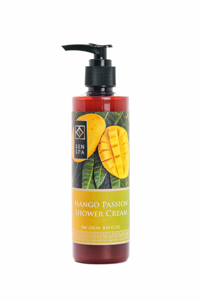 SENSPA Крем для душа Страстное Манго /Mango Passion shower cream, 250 мл