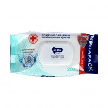 Салфетки влажные Family AURA, 200 шт.