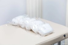 Костюм для LPG массажа (90% микрофибра, 10% эластан), (цвет белый, р-р XL)