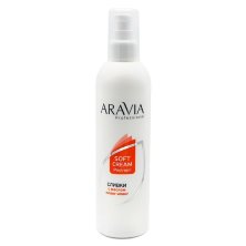 Сливки для восстановления рН кожи с маслом иланг-иланг, "ARAVIA Professional" , 300 мл.