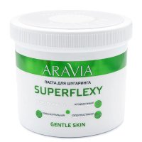 Паста для шугаринга SUPERFLEXY Gentle Skin, "ARAVIA Professional", 750 г.
